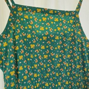 Beautiful Sunkissed Green Dress